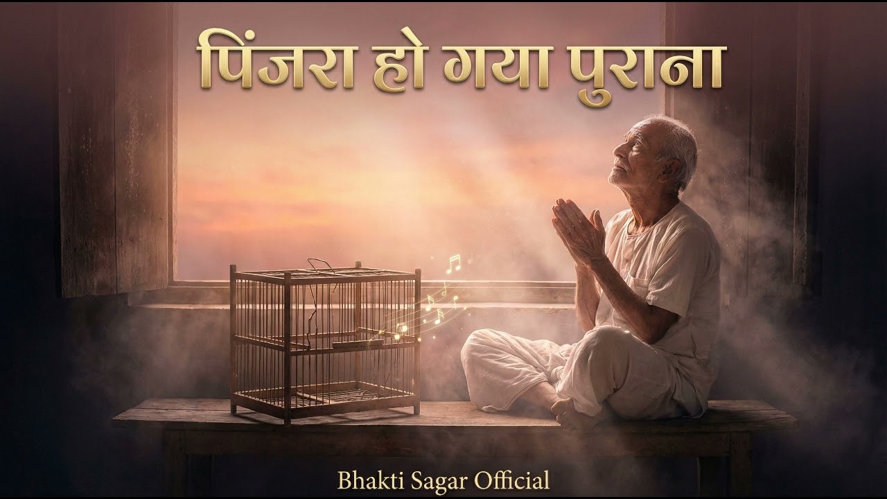 Pinjra Ho Gaya Purana | पिंजरा हो गया पुराना | Haryanvi Chetawani Bhajan 2026  Bhakti Sagar Official