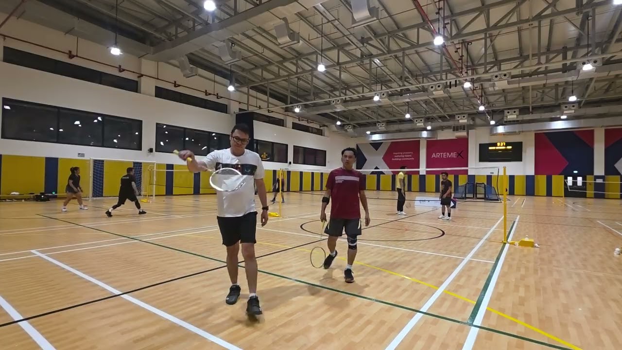 Queen's | Ace/Axe vs. Dhunery/Homer | Mens Doubles | 31 Jan 2026