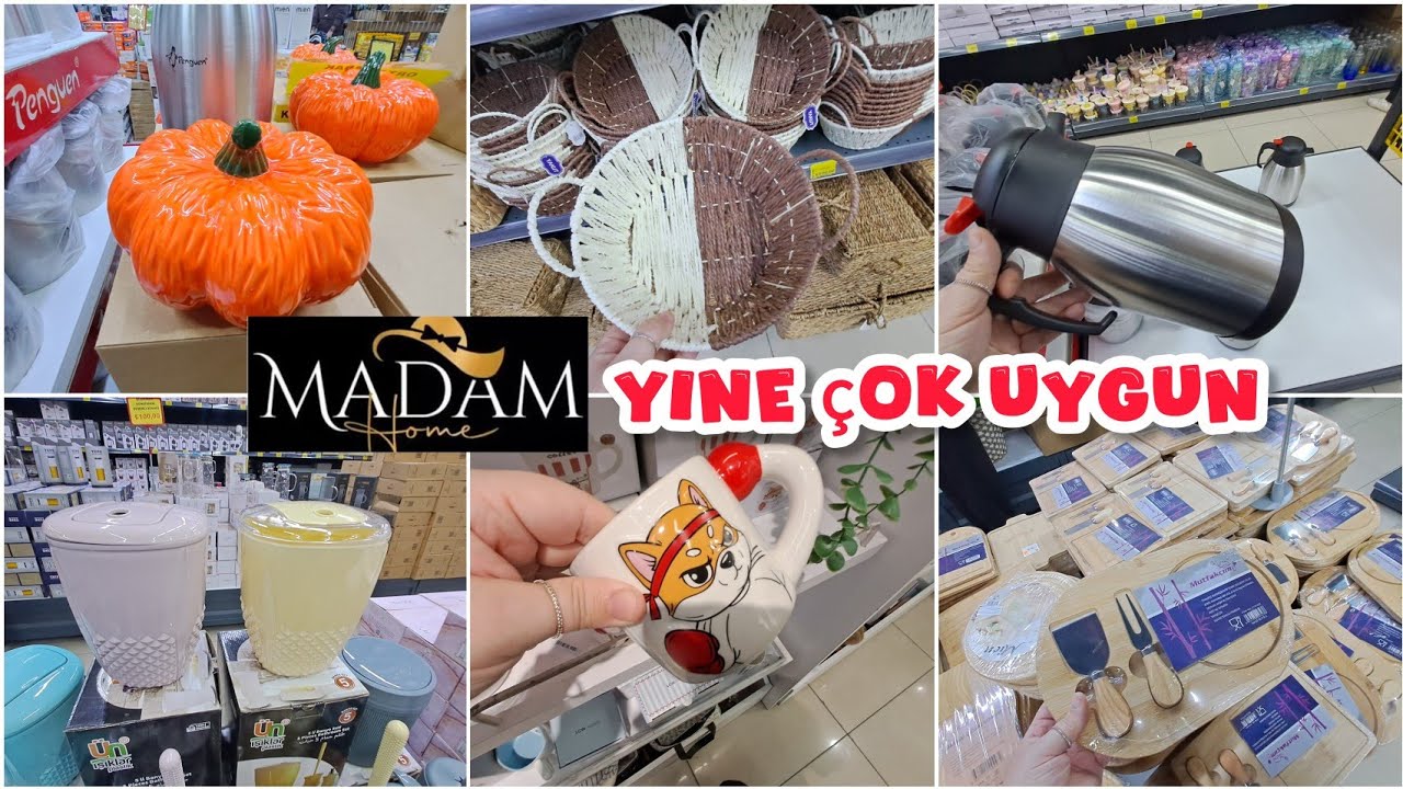 Madam home da yine çok uygun  kaliteli ürünler‼️ çeyiz alışverişi | çeyizlik ürünler  çeyiz mağazası