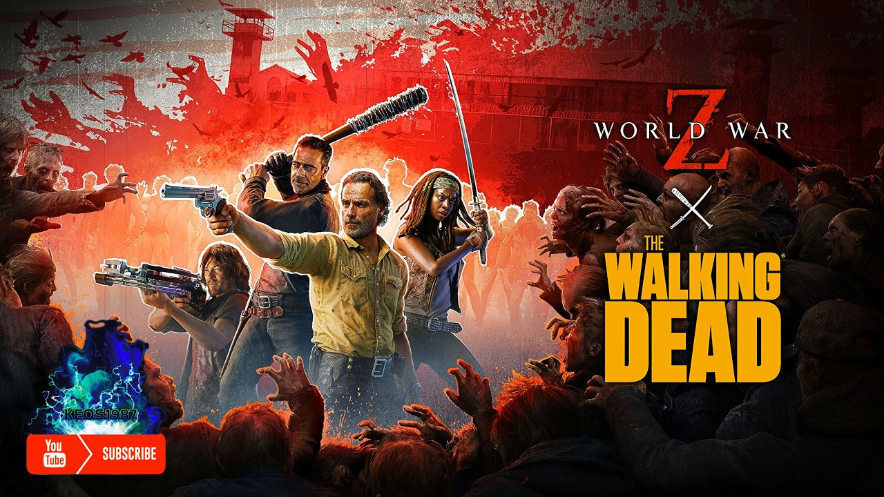 🔴ENG/NL Manic Monday /Short Stream\ World War Z x Walking Dead