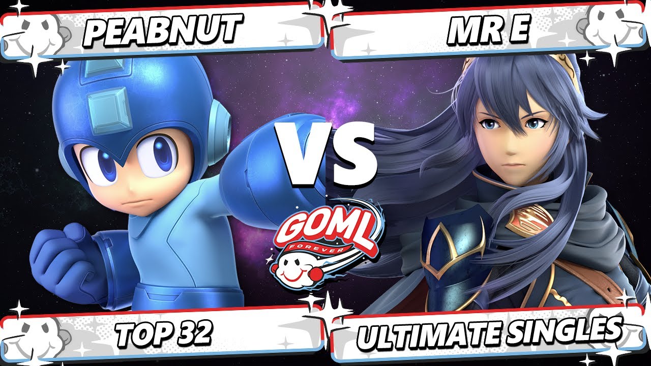 GOML 2025 - Peabnut (Mega Man) Vs. Mr. E (Lucina) Smash Ultimate - SSBU