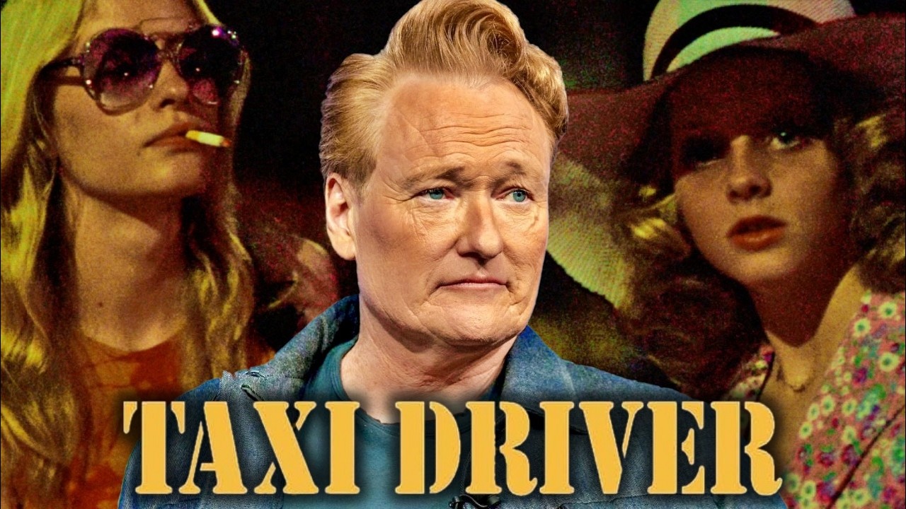 Conan O'Brien on Taxi Driver