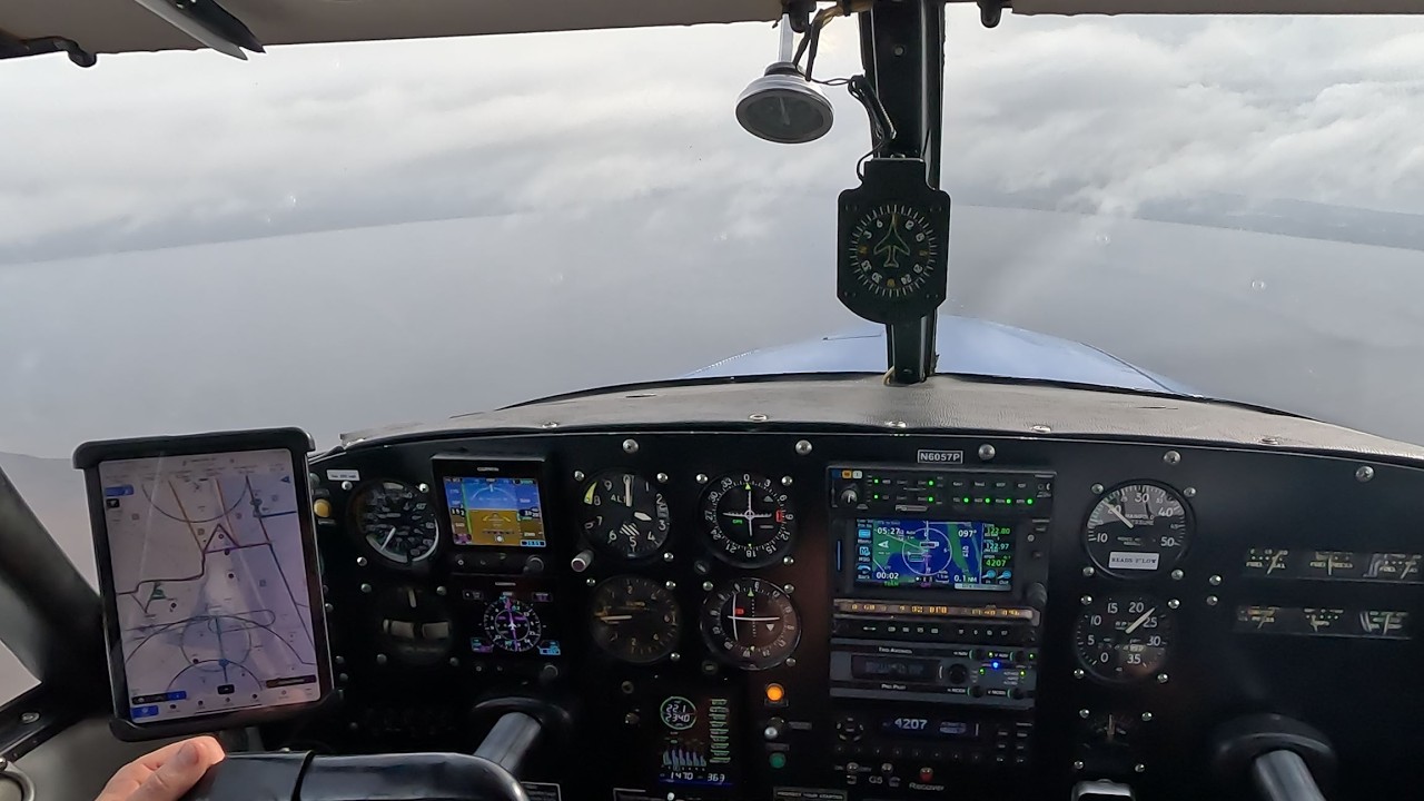 IFR for Donuts!  Logging an Approach to Get Breakfast-82J to 2R4-Cockpit Video w/ATC  #pilotlife