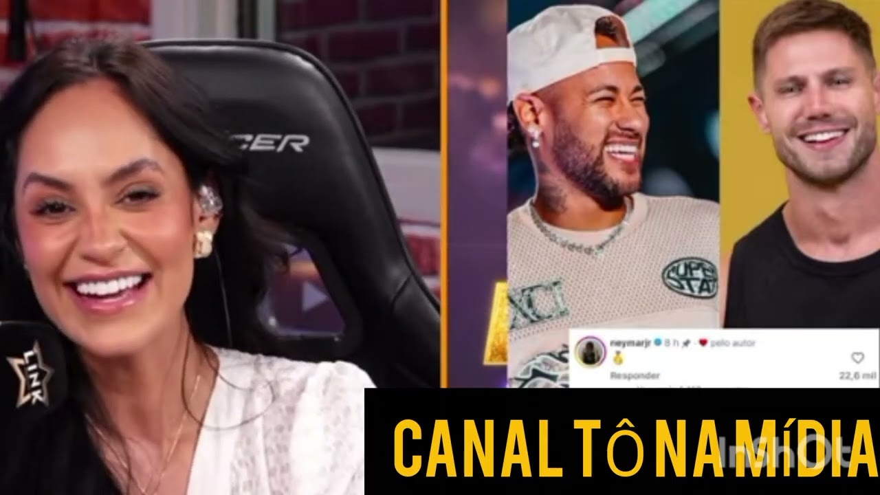 NEYMAR DECLARA SUA TORCIDA A UM PARTICIPANTE DA BBB26 