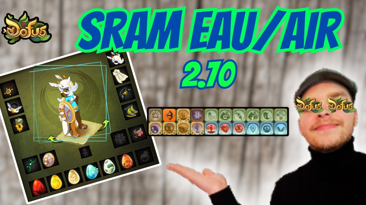Le SRAM EAU AIR 2.70 est TROP FORT! (ui ui merci ankama)