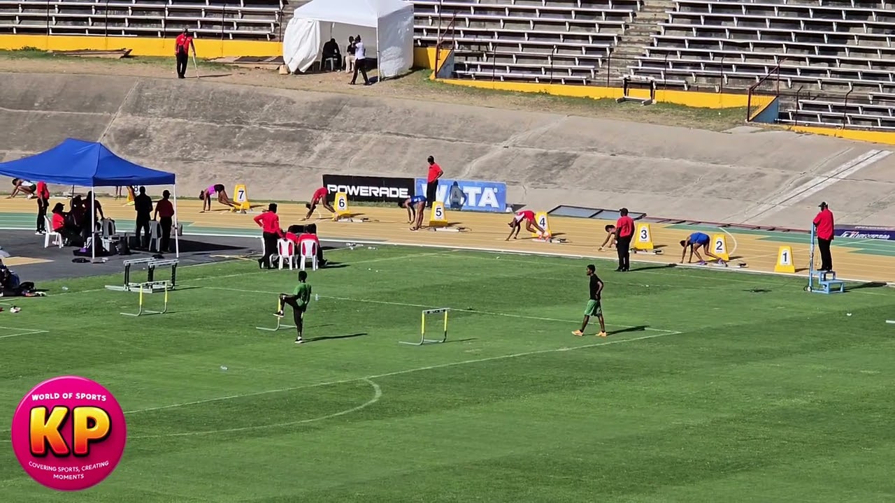 SHANOYA DOUGLAS | NATRECE EAST | KIMBERLY WRIGHT | GIRLS 200M U20 FINAL | CARIFTA TRIALS 2026