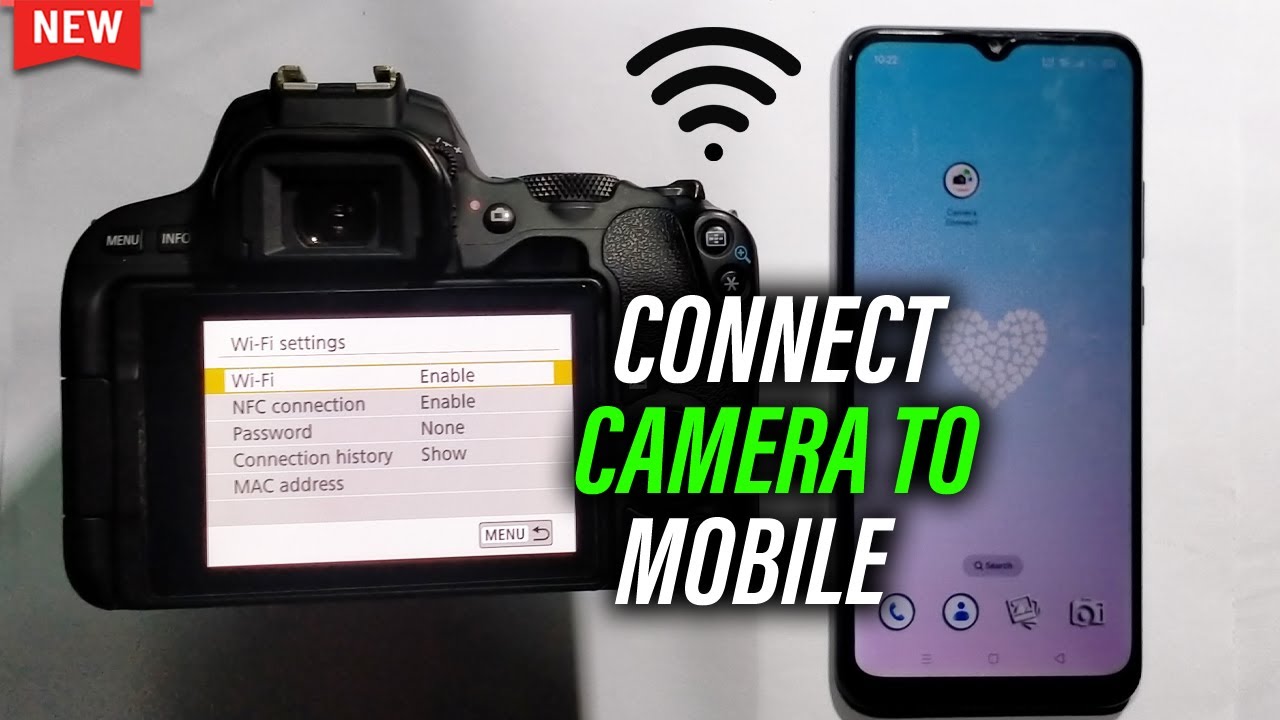 How to connect canon wifi camera to mobile 2026 | Any DSLR ( Step-by-Step )