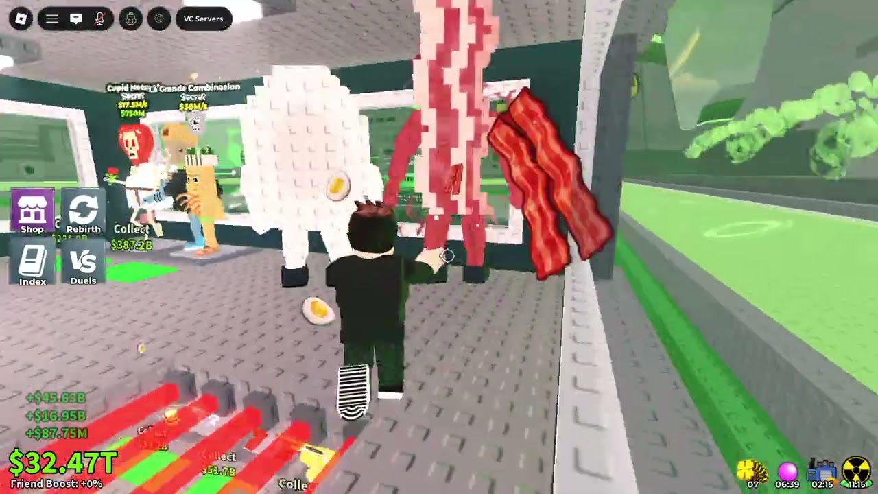 Roblox Steal A Brain rot admin abuse