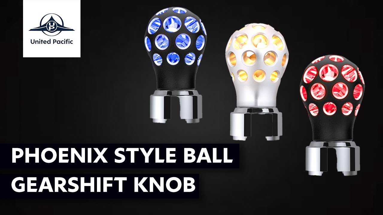 Stunning Phoenix Style LED Shift Knobs for your Truck | United Pacific
