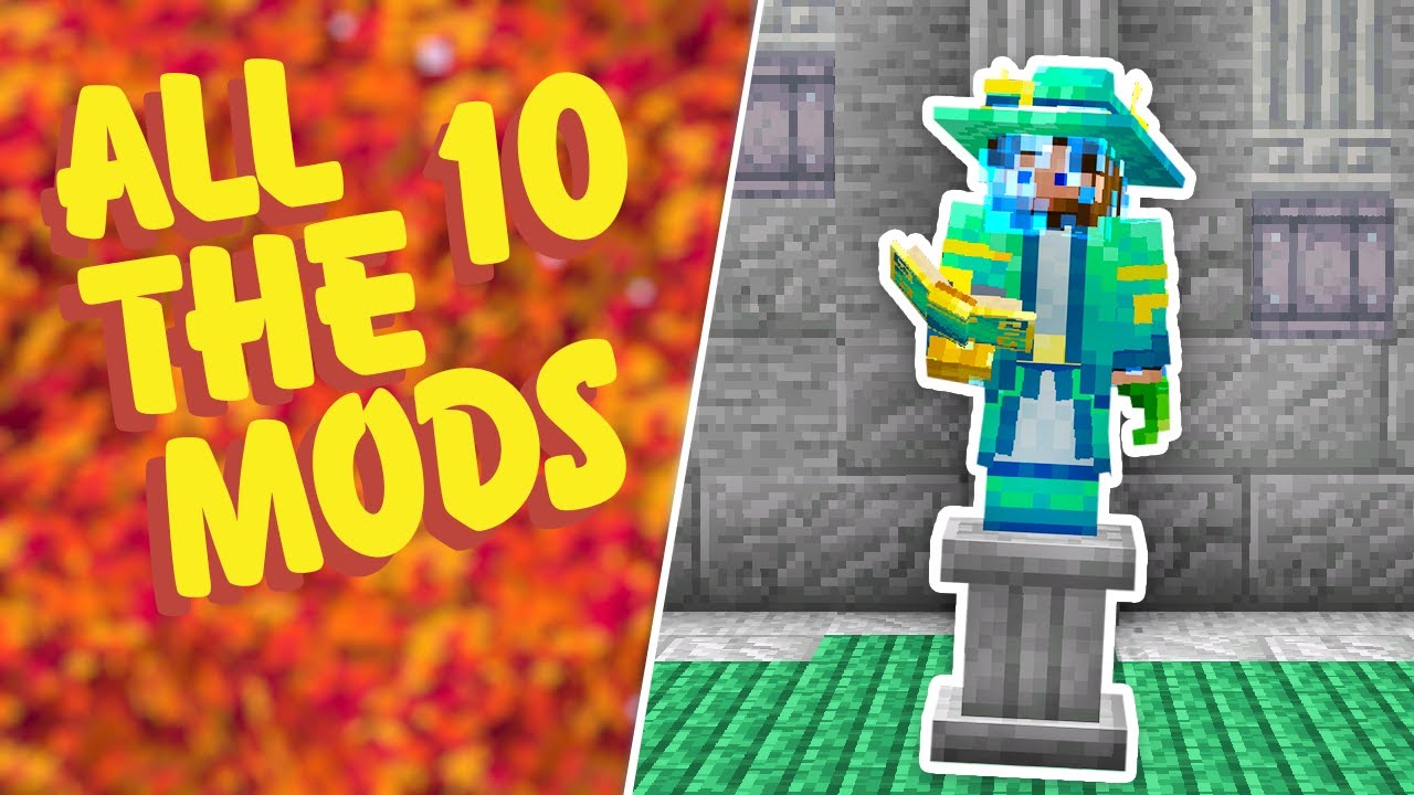 All The Mods 10 EP20 Vibranium Template Upgrades & Ore X-RAY!?!