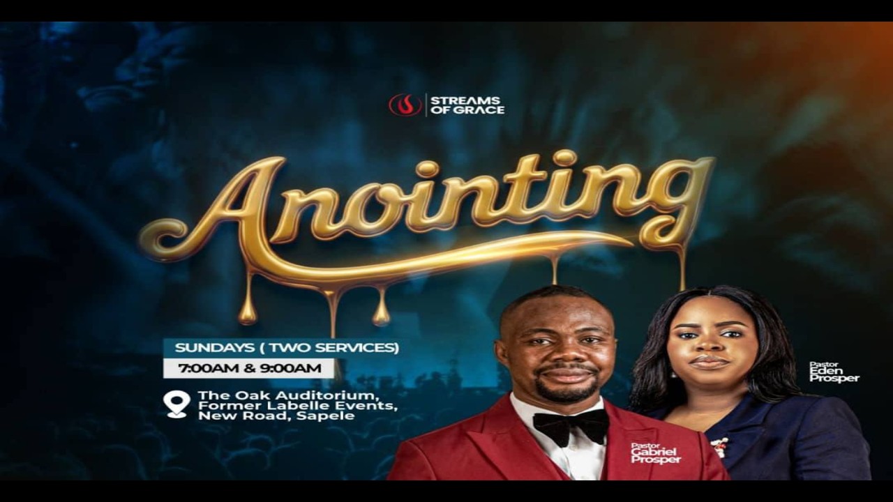 Anointed With Favour II by Pastor Gabriel Prosper