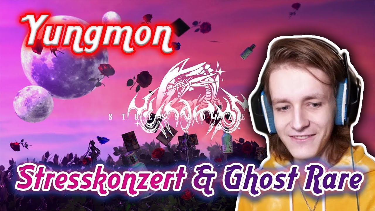 Damnn 💜 | Yungmon – Stresskonzert & Ghost Rare | Reaction
