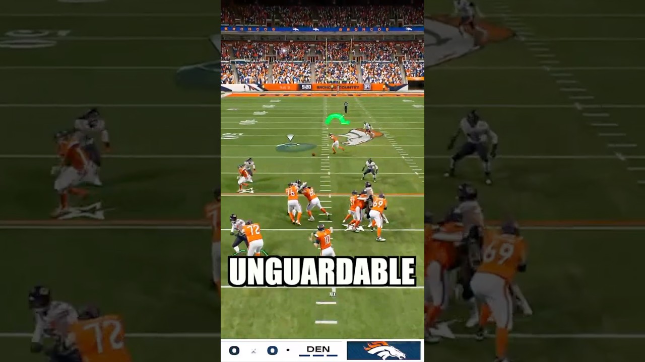 Эта игра в Madden 26 практически НЕЗАЩИЩЕНА 😳
