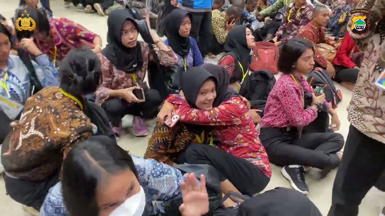 SIDANG AKHIR PENERIMAAAN CALON ANGGOTA POLRI T.A.2024 SUBPANDA SORONG RAYA POLDA PAPUA BARAT