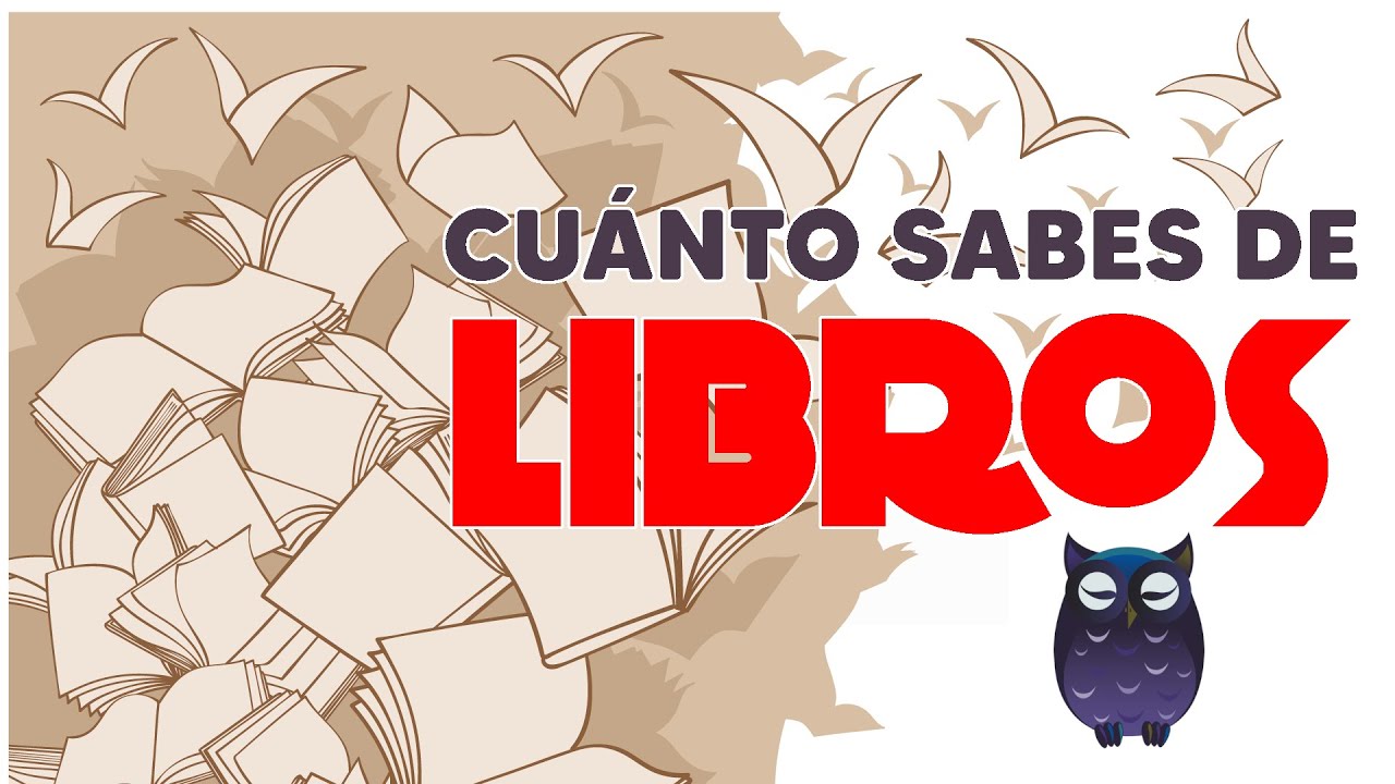 TEST de 100 LIBROS ¿Cuánto sabes sobre libros y autores clásicos 📚 TRIVIA / QUIZ  / Saber es Poder 🦉