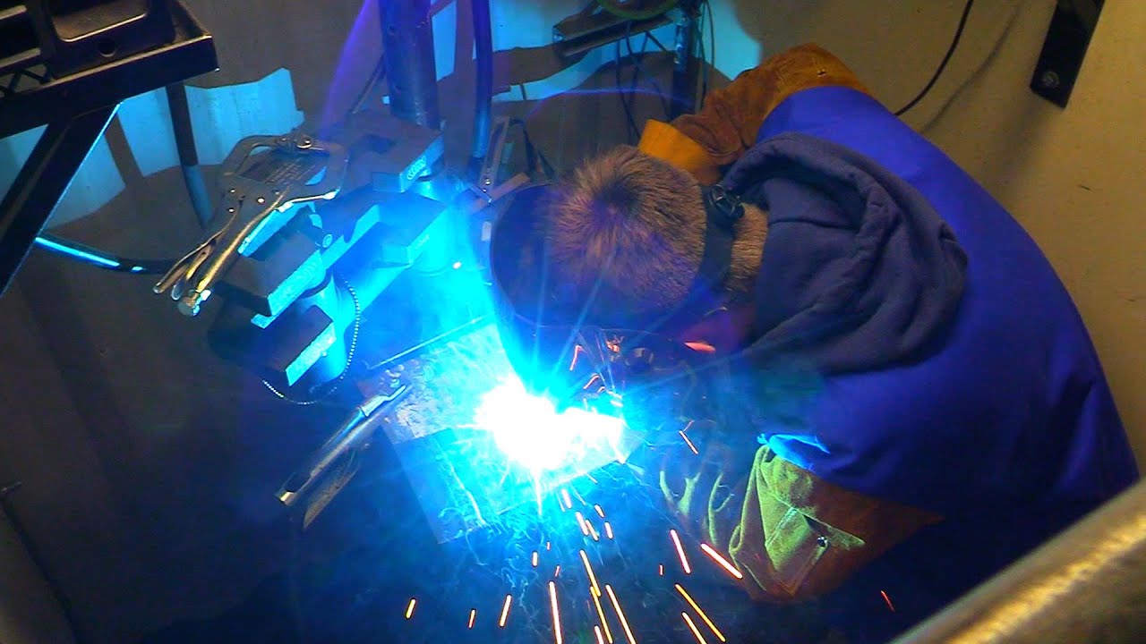 PCC Mobile Welding Lab at Wilsonville High School