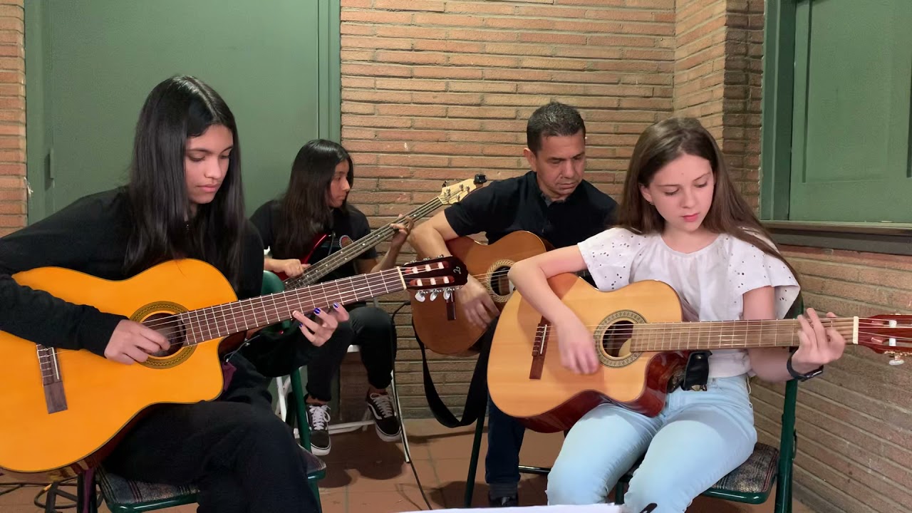 Entrada- "Unidos Por La Fe" Letra y Música de J.Sandoval- Estudiantina Luz Divina