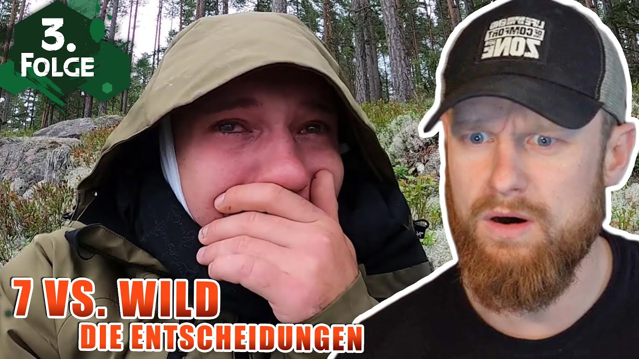 Fritz Meinecke reagiert auf 7 vs. Wild - Die Entscheidungen | Folge 3