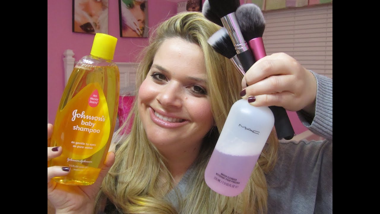 All About Brush Care: How To Clean Makeup Brushes / Easy and affordable