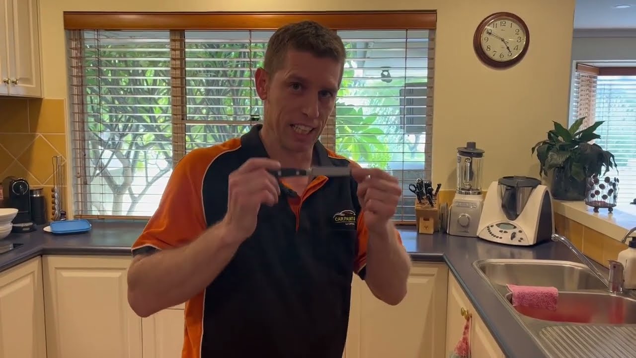 Cleaning A Spraygun Basics