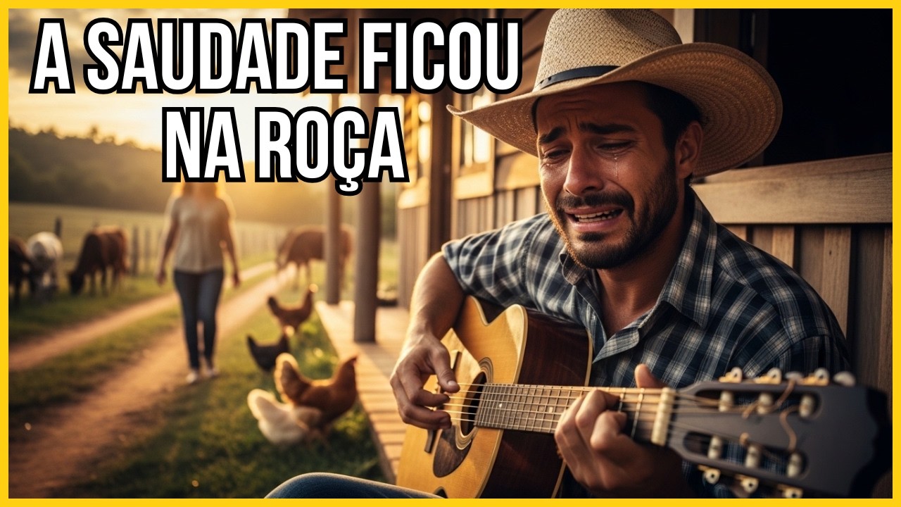 🎵 Saudade na Roça — Moda de Viola Raiz que Faz Chorar 🌾💔