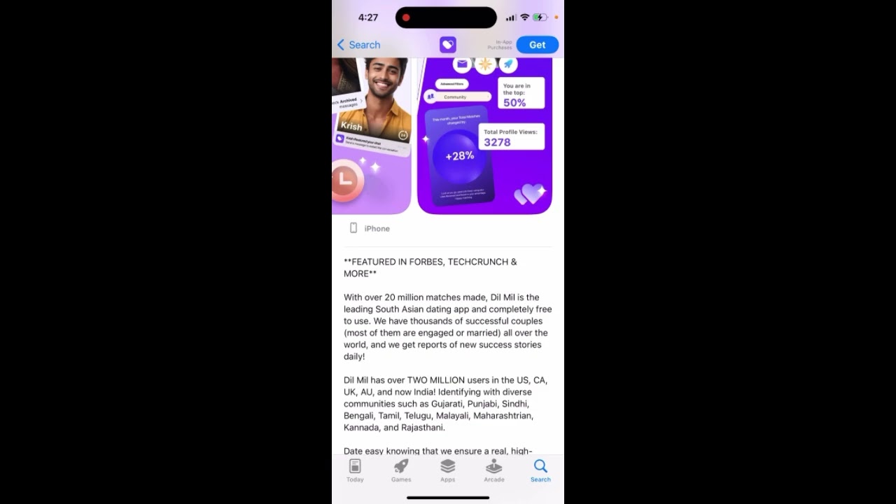 Dil Mil dating app tutorial