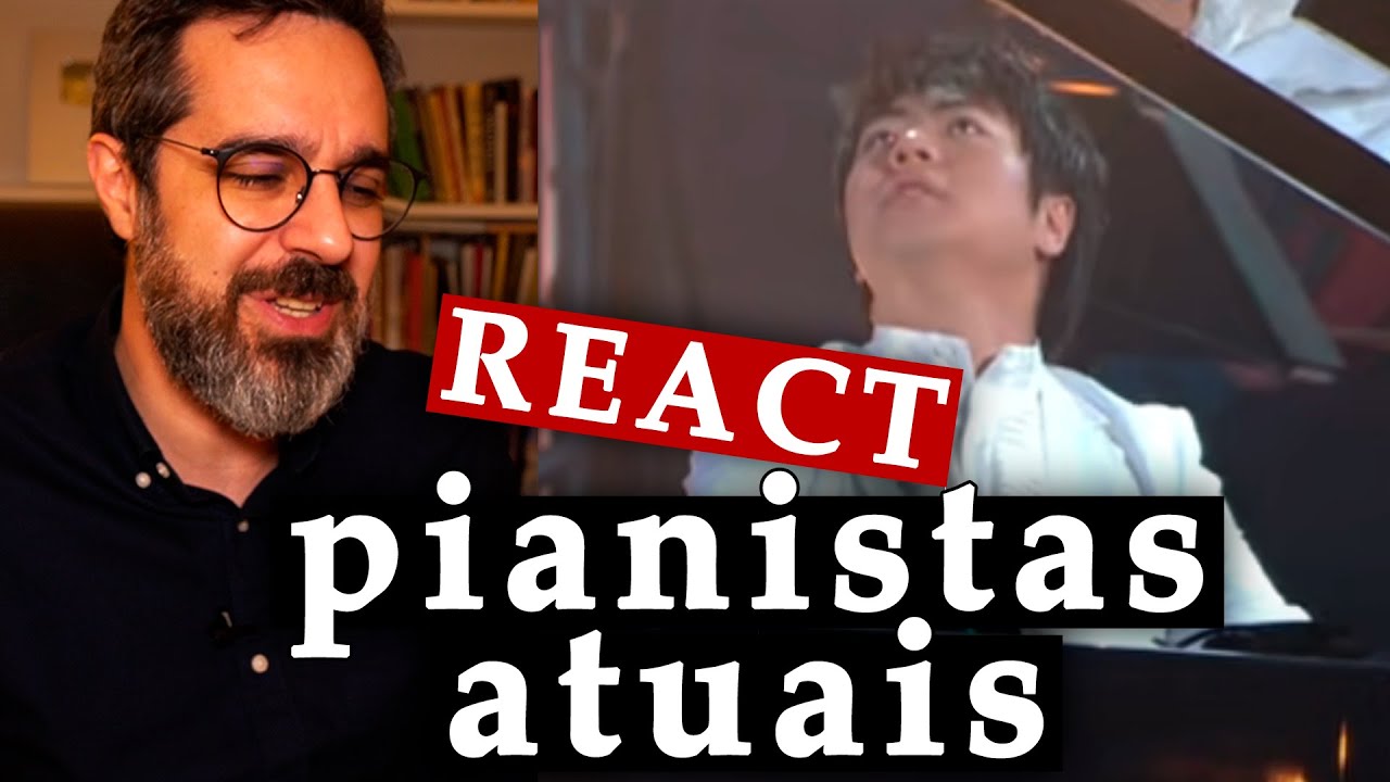 Reagindo aos 5 maiores pianistas atuais