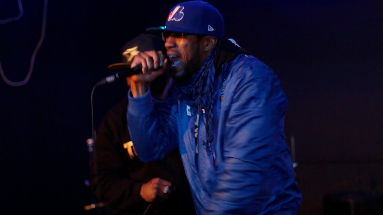 Toronto Rappers THOROW Live At Fortunato