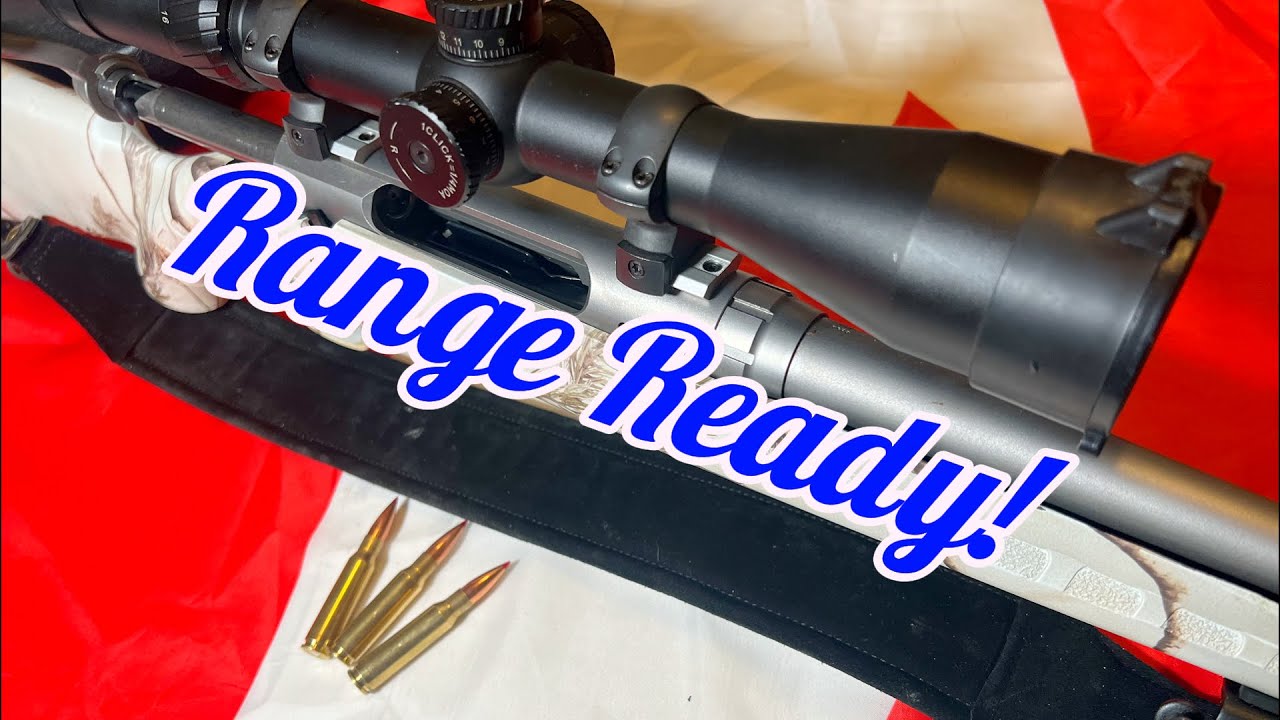 Best Way to Mount a Scope   I   Savage Axis