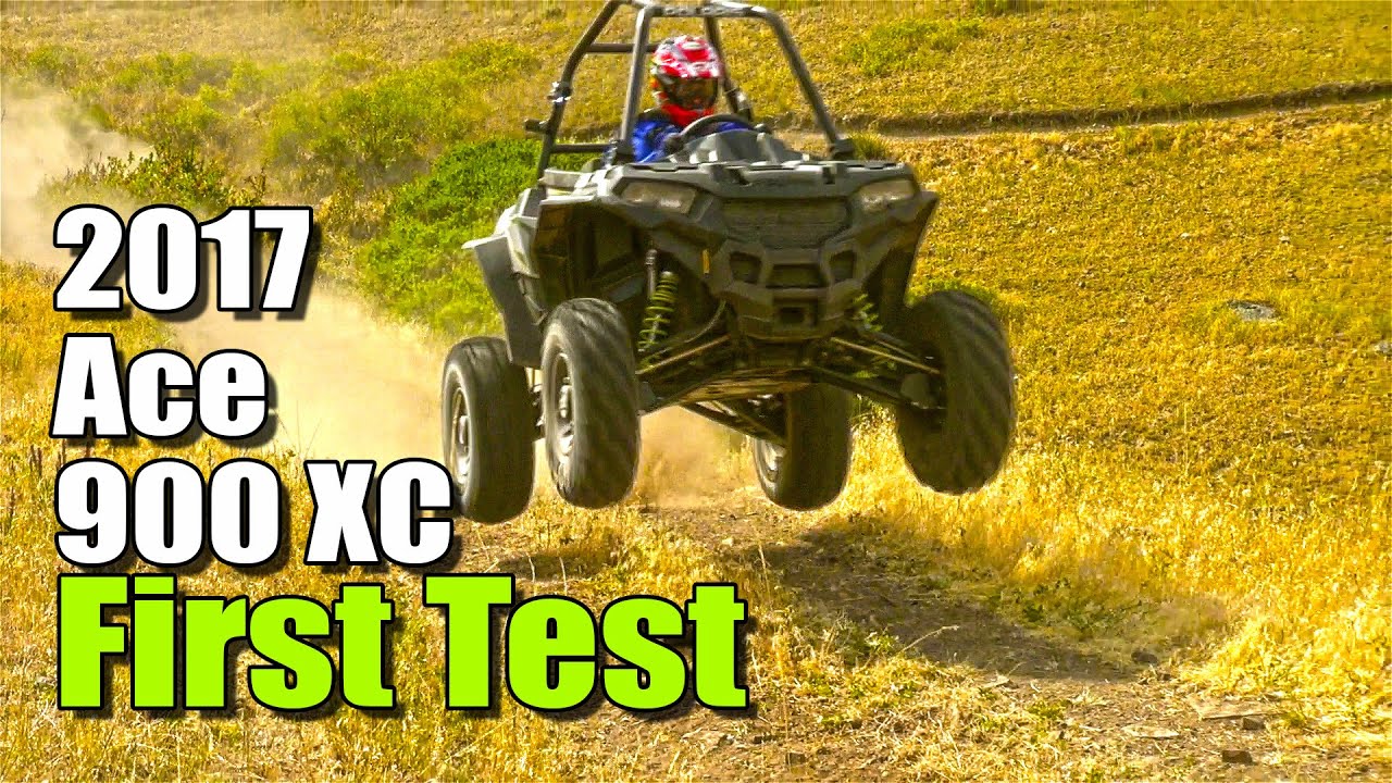 2017 Polaris Ace 900 XC Test Review