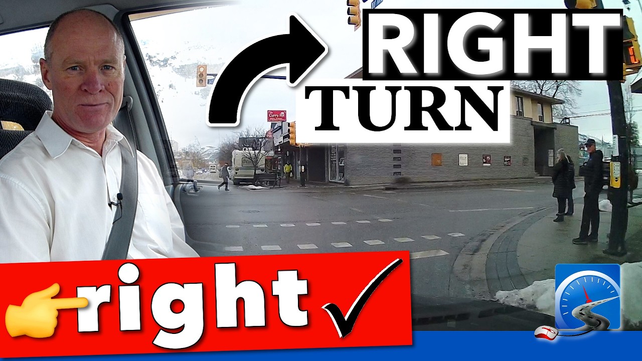Making Right Turns at Intersections Is Easier Than You Think!