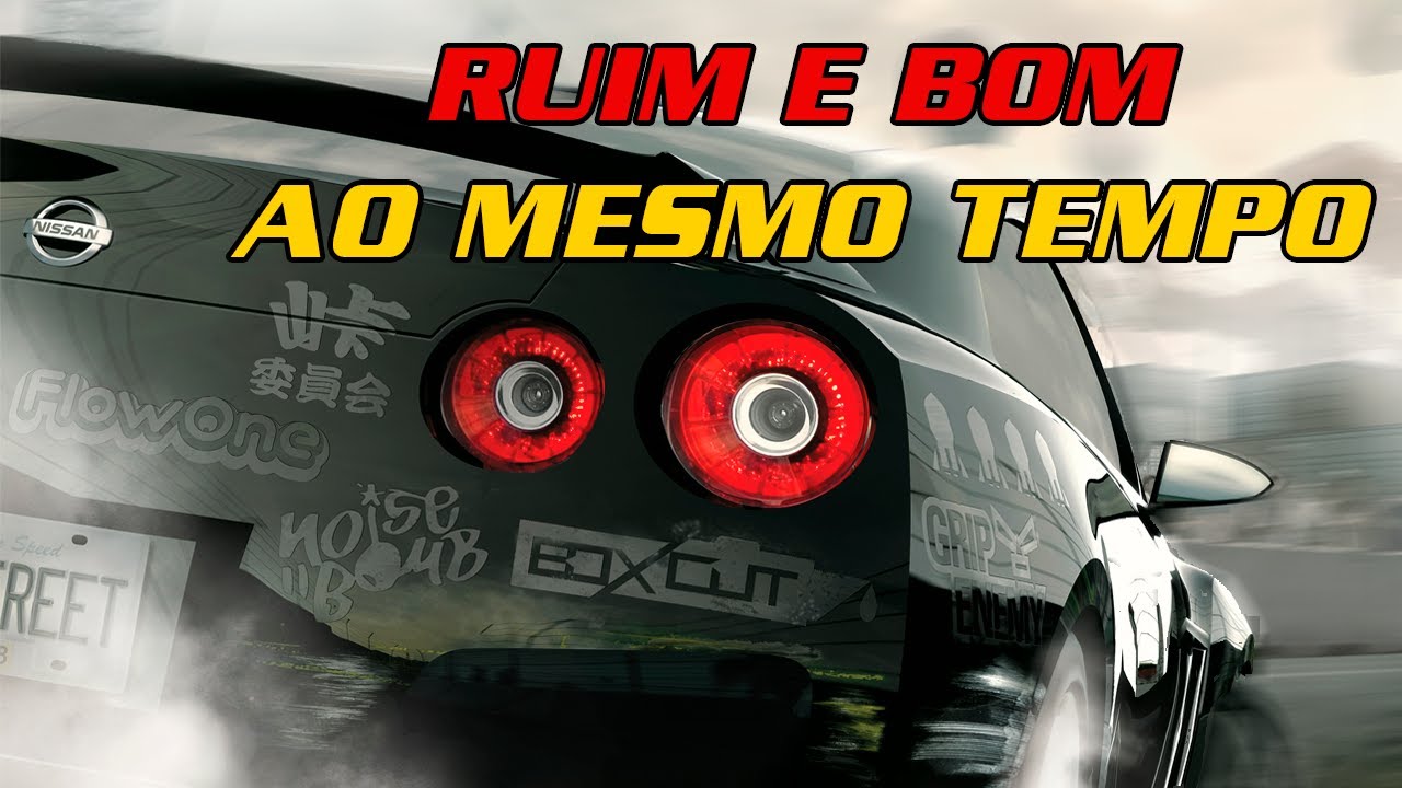 POR QUE NEED FOR SPEED PROSTREET É BOM E RUIM AO MESMO TEMPO?