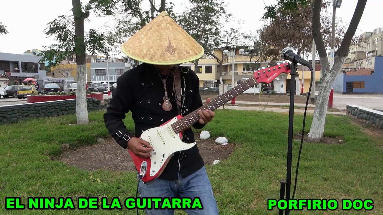 #BAILA FLAQUITA BAILA#EL NINJA DE LA GUITARRA#(LOS ECOS)JOE MORAYA#CUMBIA INSTRUMENTAL#PORFIRIO DOC#