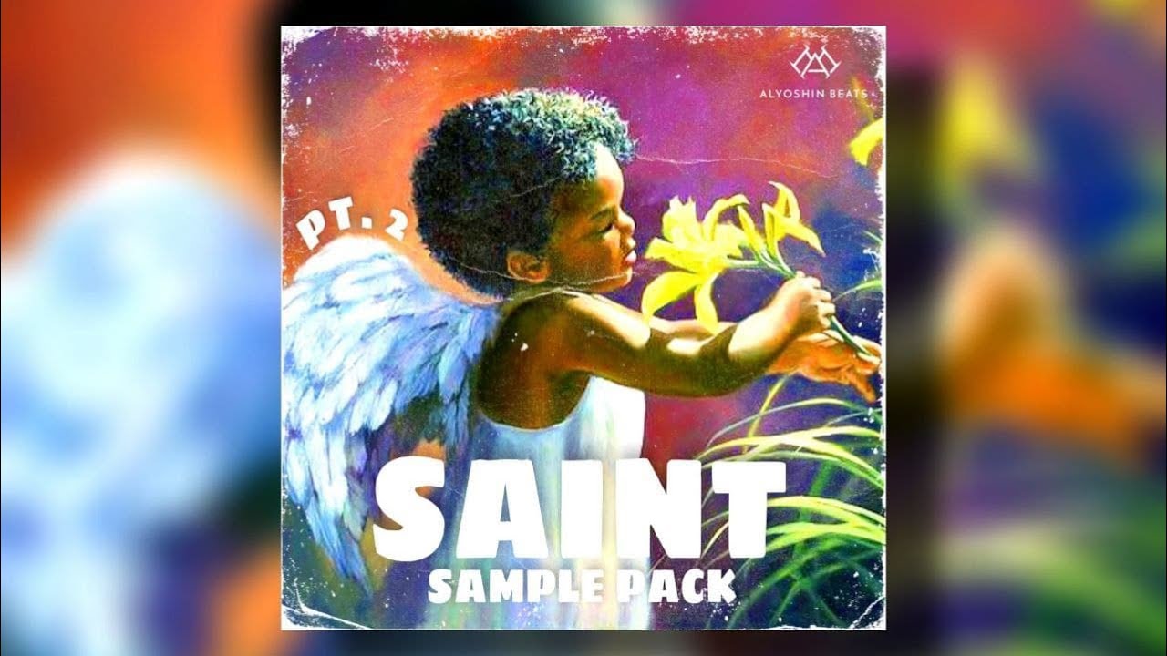 VINTAGE SAMPLE PACK - "SAINT" PT. 2 ( Soul, Gospel, RnB, Choir, Vocal, Jazz | Kanye West, Drake )