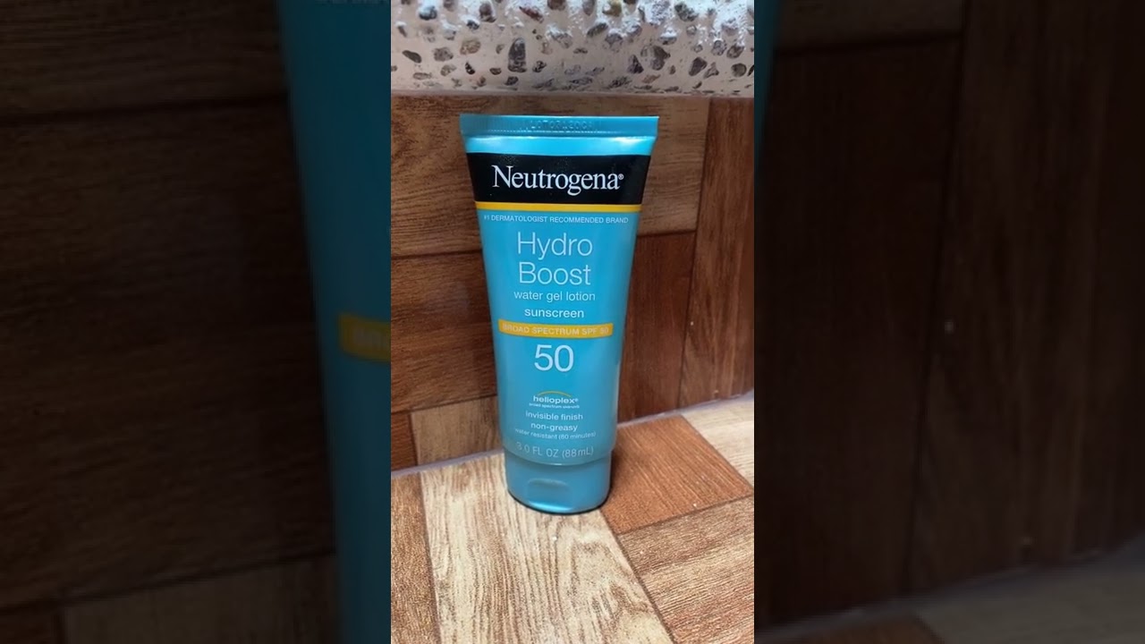 HYDRO BOOST GEL LOCIÓN INVISIBLE 50 SPF