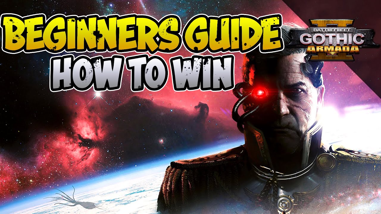 Beginner's Guide Part 2 | How to win a multiplayer game | Battlefleet Gothic: Armada 2