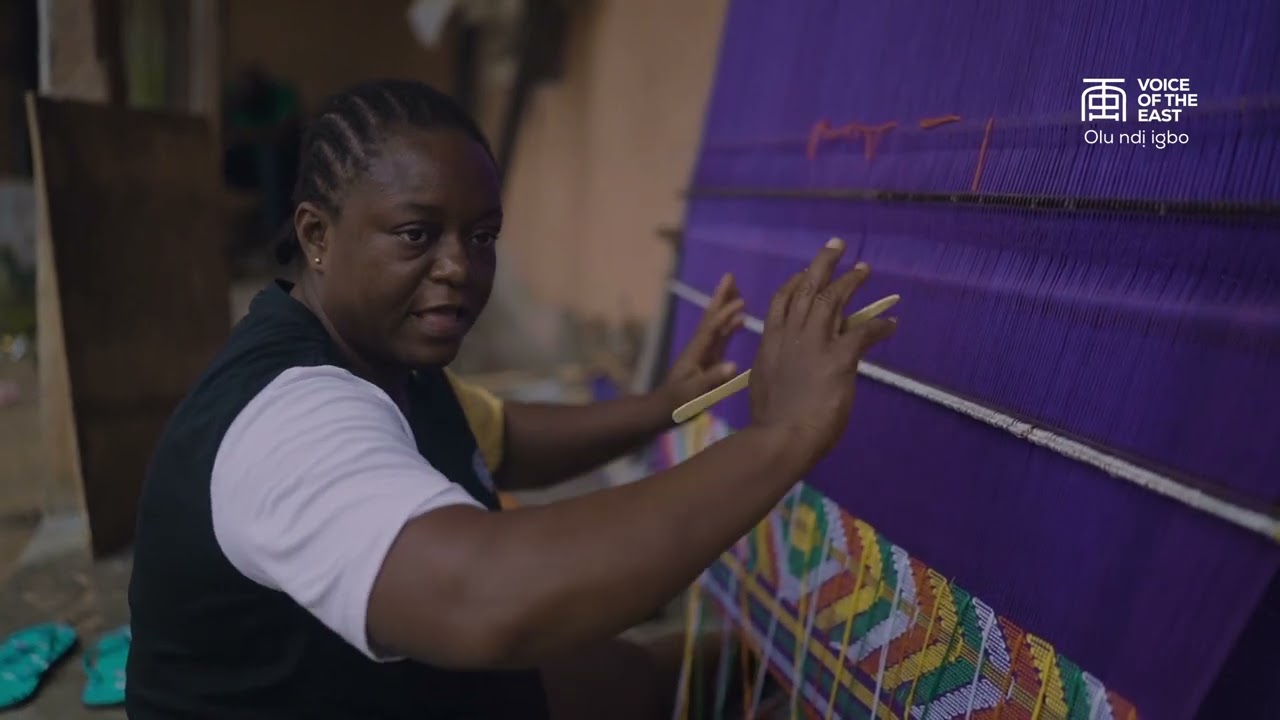 Our visit to the Akwaete community in Abia State, to explore the history behind the Akwaete fabric