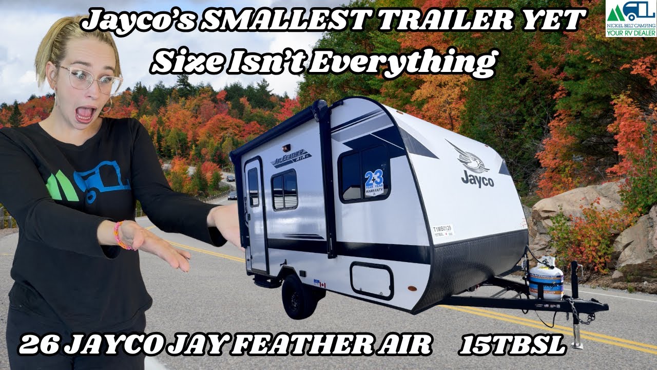 26 Jayco Jay Feather Air 15TBSL | Couple Coach | For Sale at Nickel Belt Camping | All-New Floorplan
