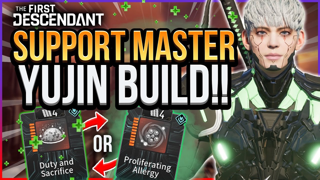 Which Yujin build is BEST for you??? // Yujin Support and Mobbing Builds!!! // The First Descendant