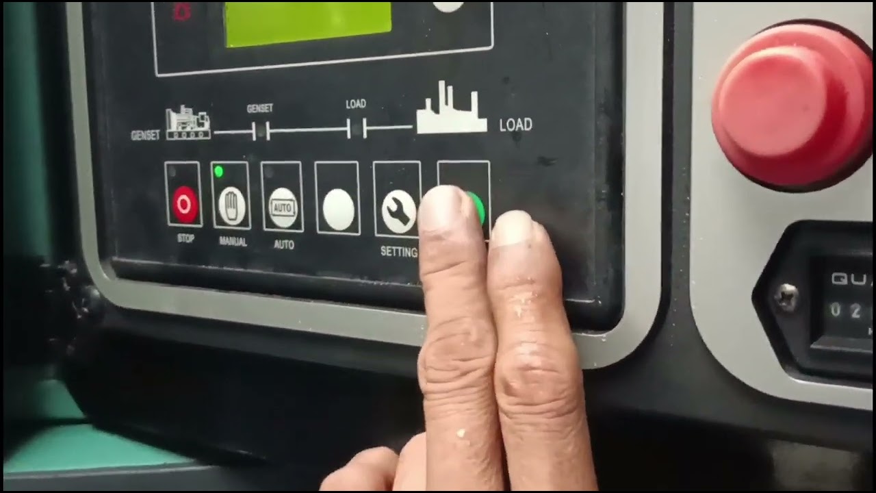 GENSET W/ OUT CRACK HOW TO FIND THE PROBLEM WATCH THIS