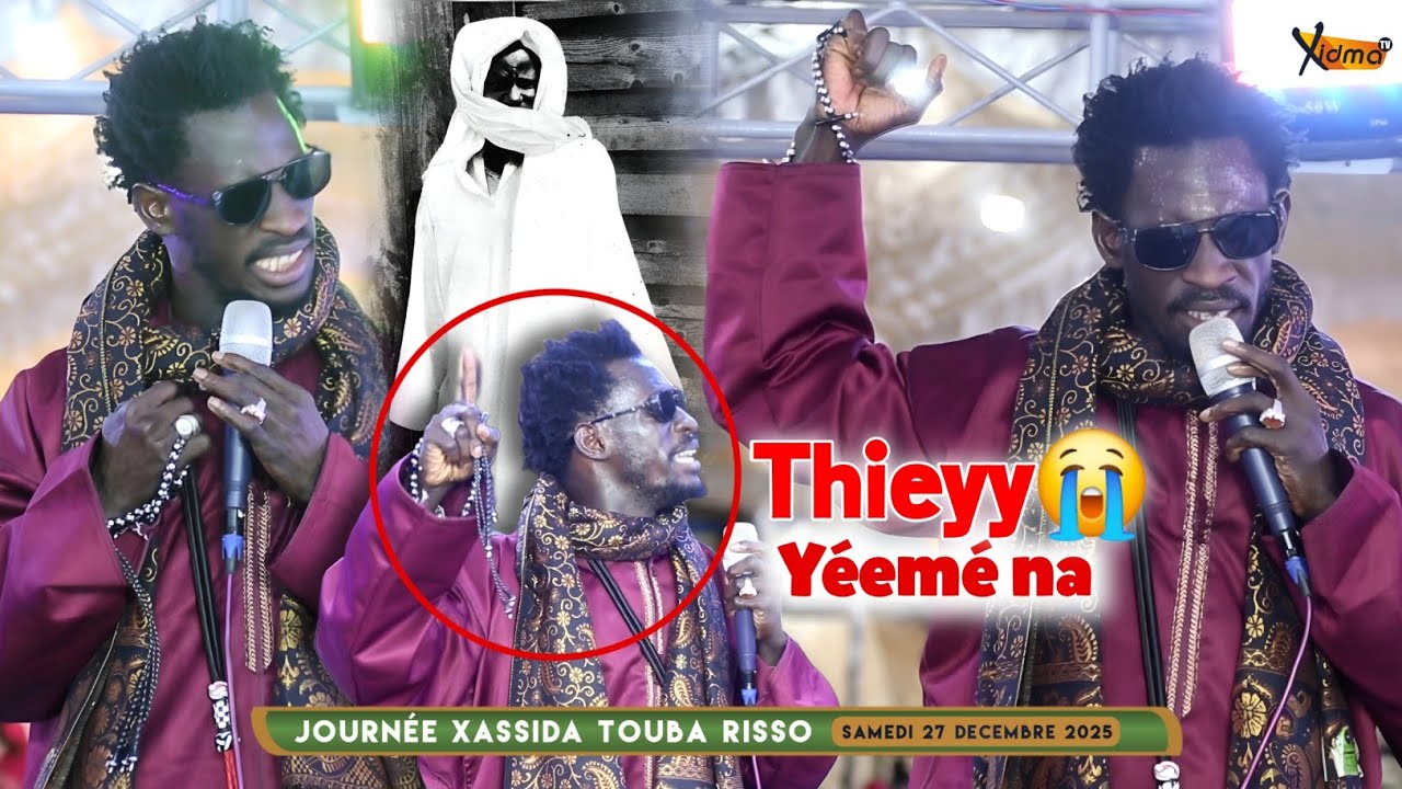 😭Allahu Akbar Cëyy Sëriñ Touba 😭 Serigne Fallou Tine | Journée Xassida Touba Risso | Édition 2025