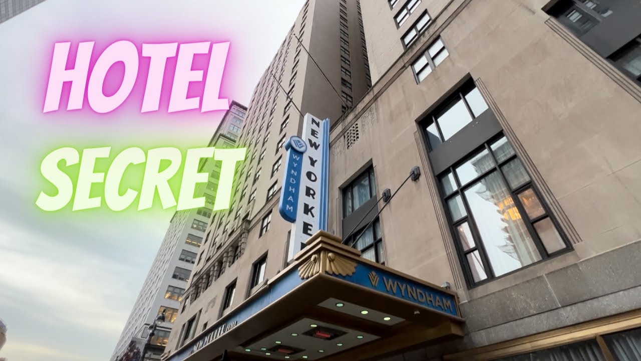 У отеля New Yorker by Wyndham🏨 есть секрет 🤫