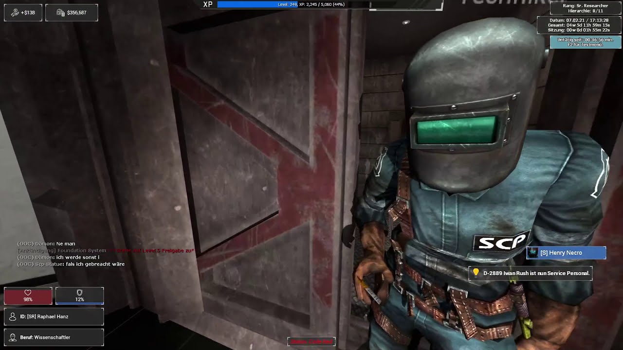 SCP 079 Breach | SCPRP | MG
