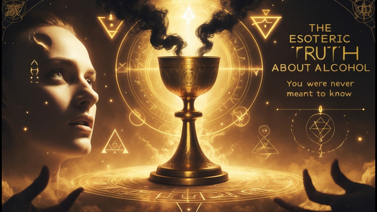 The Esoteric Truth About Alcohol You Were Never Meant to Know