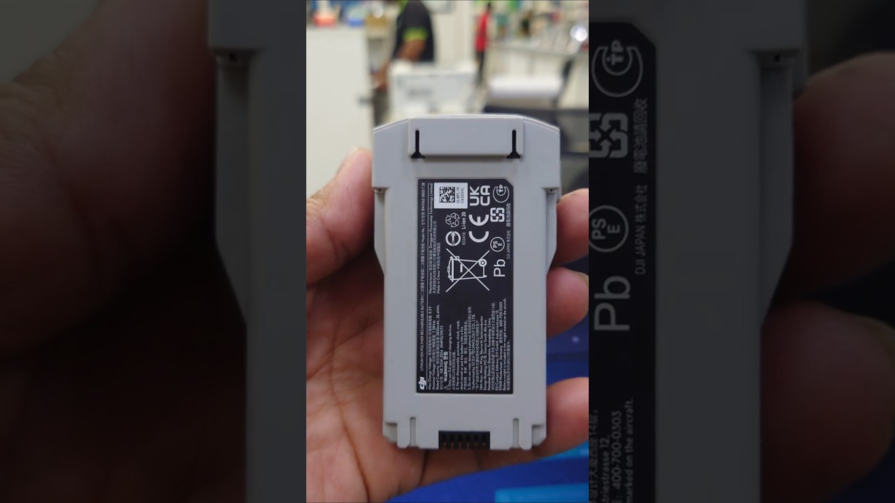 🔋 DJI Mini 3 / Mini 4 Pro Battery &ndash; Extended Flight Time for Your Drone! ✈️