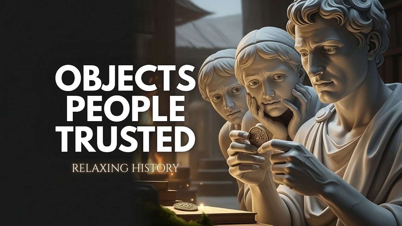 Unusual Objects People Trusted in History | Sleepy History Stories