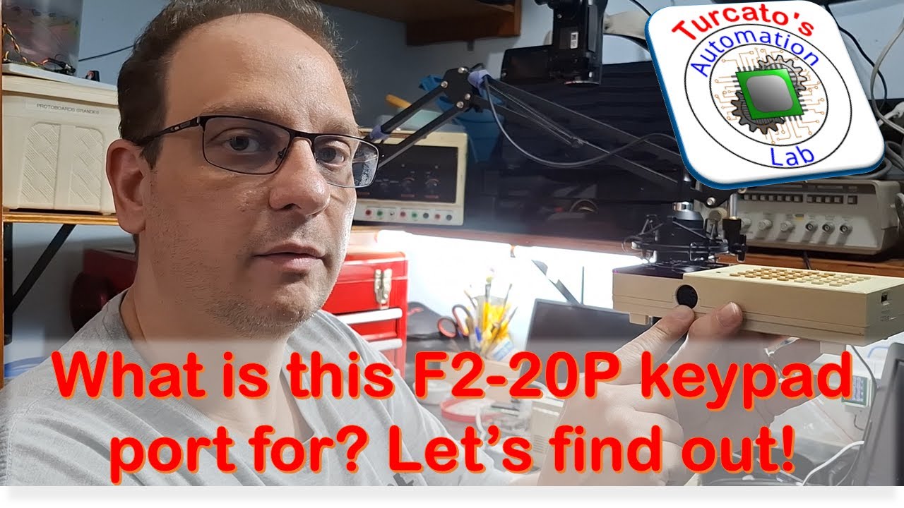 What is this port in F2-20P keypad? Let's find out!