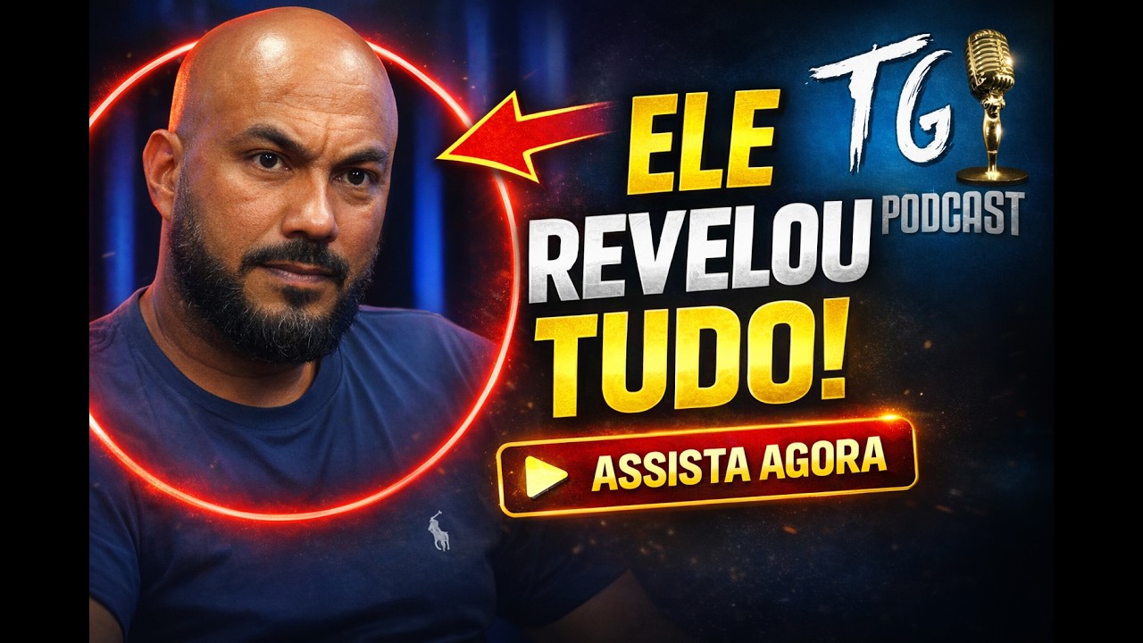😱 &ldquo;Passei por tudo isso&hellip;&rdquo; &ndash; a hist&oacute;ria REAL do Professor Aguinaldo Vieira