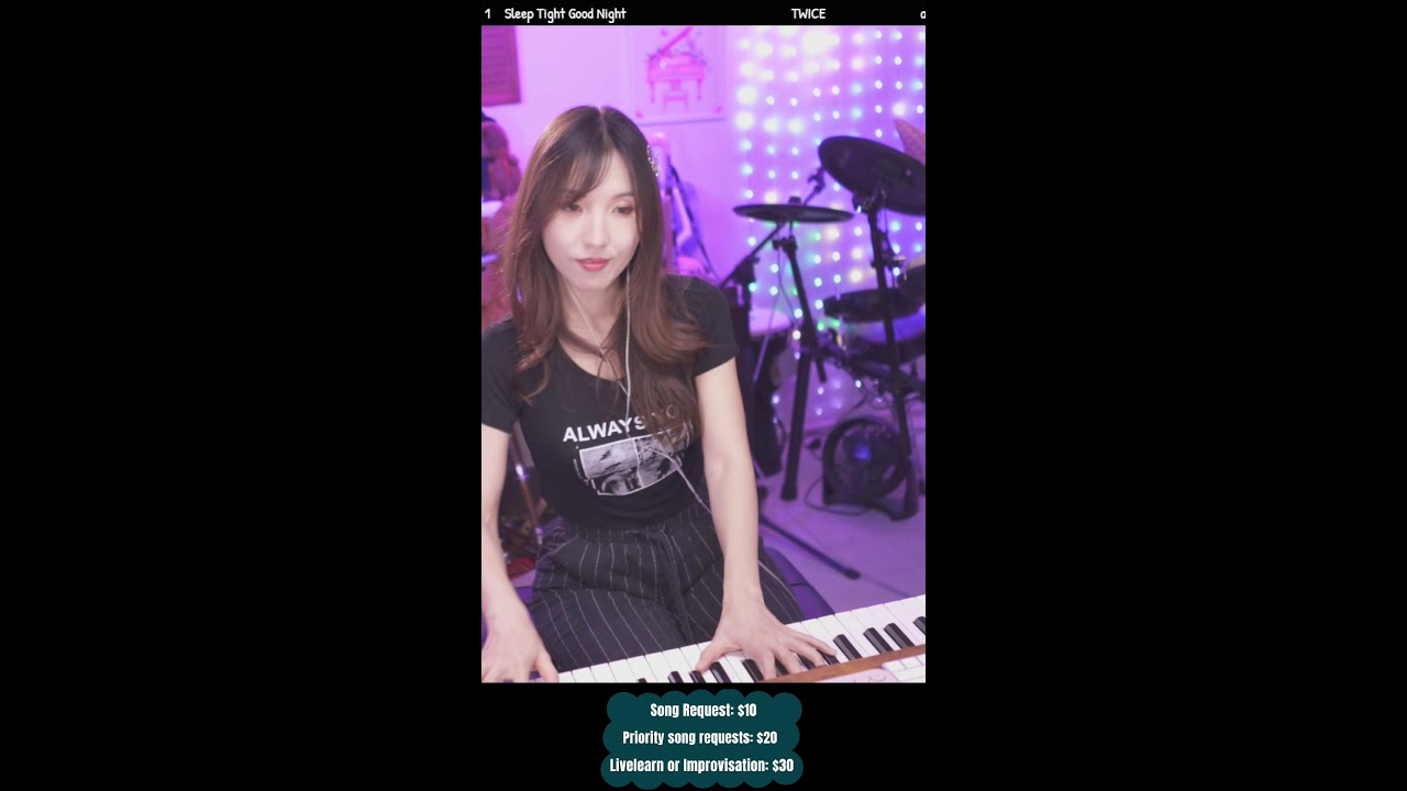 MiaMakesMusic LIVE Piano Stream - Feb 13th, 2026
