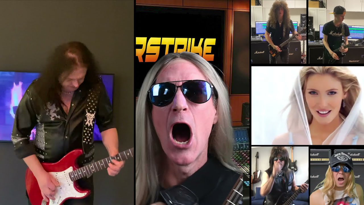 Maneater - Hall & Oates - Hair Metal Cover by Hairstrike